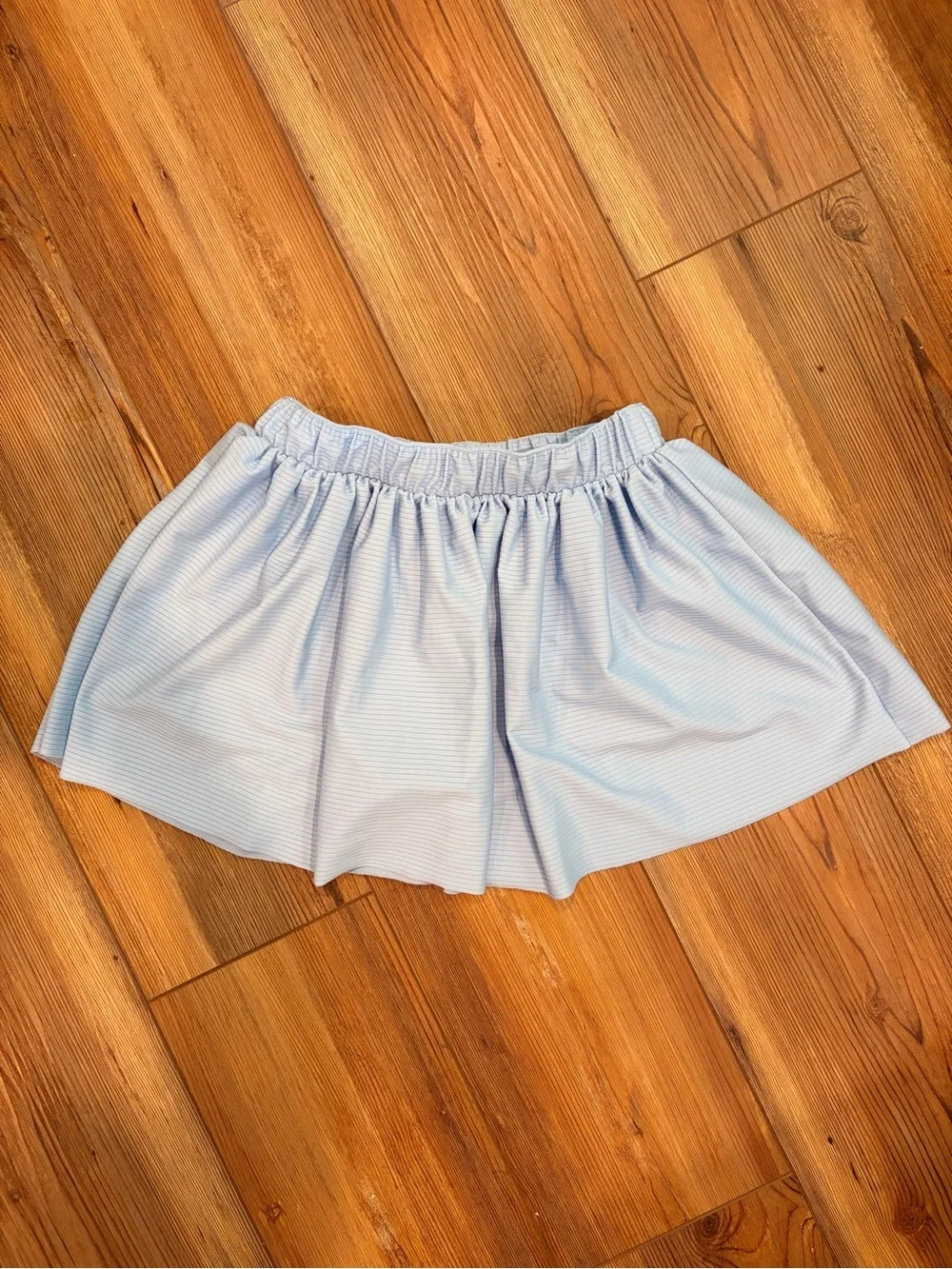 OshKosh B'gosh Light Blue Elastic Waist Skort